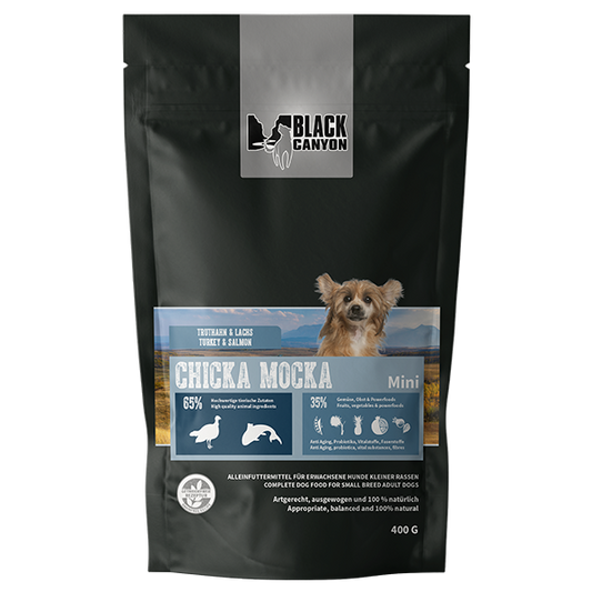 BLACK CANYON "Chicka Mocka" Truthan und Lachs - mini