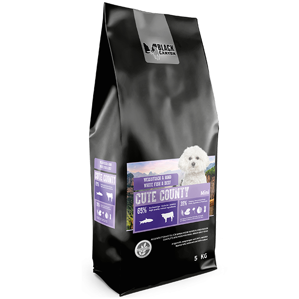 BLACK CANYON "Cute County" Weißfisch und Rind - mini