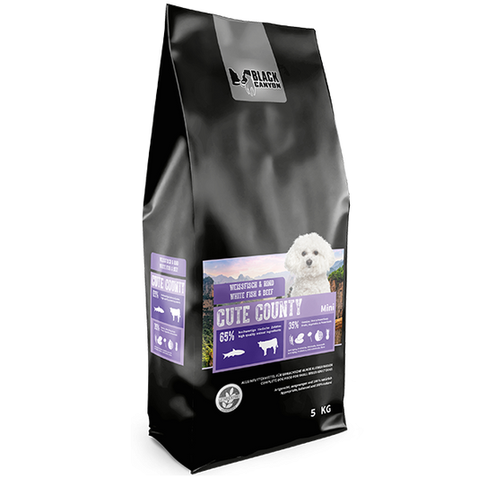 BLACK CANYON "Cute County" Weißfisch und Rind - mini