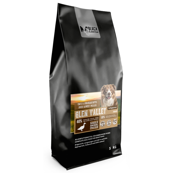 BLACK CANYON Glen Valley (kaltgepresst) Ente & Süßkartoffel