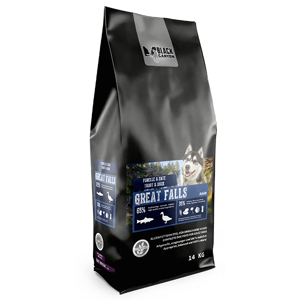 BLACK CANYON Great Falls Forelle & Ente