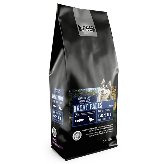 BLACK CANYON Great Falls Forelle & Ente