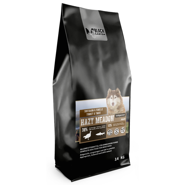 BLACK CANYON Hazy Meadow (kaltgepresst) Pute & Forelle