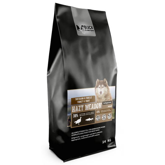 BLACK CANYON Hazy Meadow (kaltgepresst) Pute & Forelle