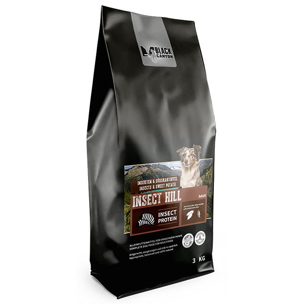 BLACK CANYON dog "Insect Hill" - 30% Insektenprotein