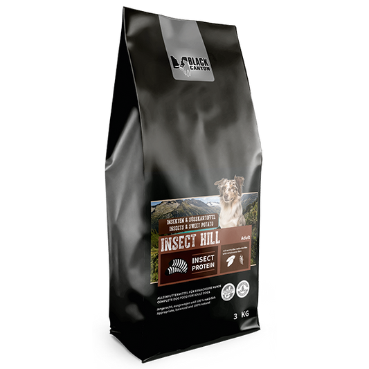 BLACK CANYON dog "Insect Hill" - 30% Insektenprotein