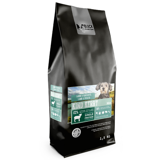 BLACK CANYON "Kind Kerry" Lamm - mini - Monoprotein