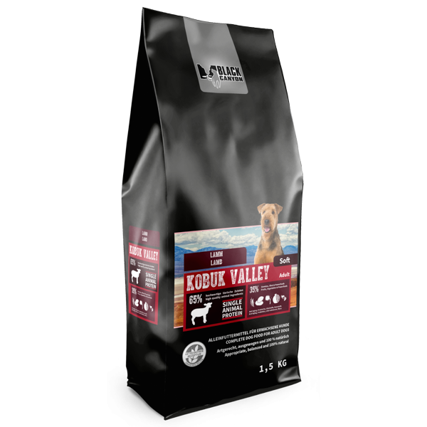 BLACK CANYON KOBUK Valley Lamm (soft) getreidefrei!