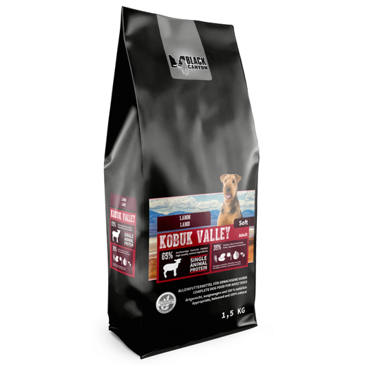 BLACK CANYON KOBUK Valley Lamm (soft) getreidefrei!