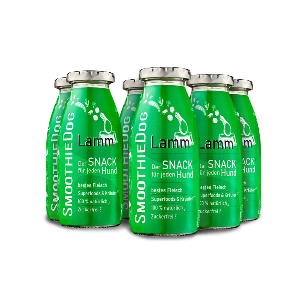 SmoothieDog Hundesmoothie (Lamm)