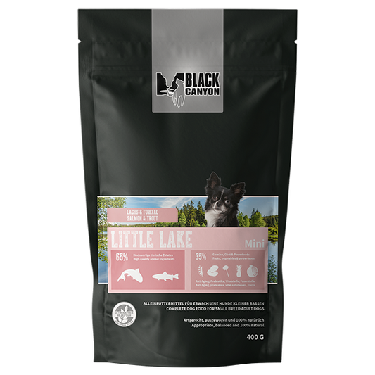 BLACK CANYON "Little Lake" Lachs und Forelle - mini
