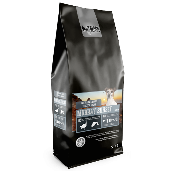 BLACK CANYON Murray Sunset Senior (Truthahn & Lachs)