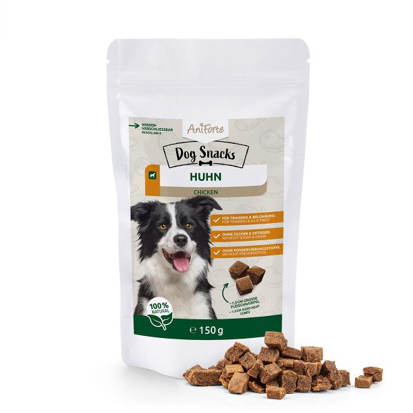 AniForte® Dog Snacks Huhn 150 Gramm