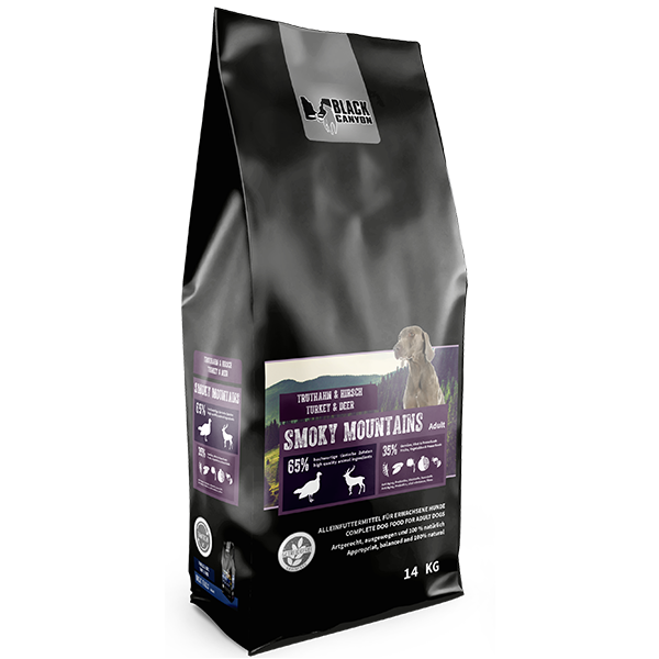 BLACK CANYON Smoky Mountain Truthahn & Hirsch