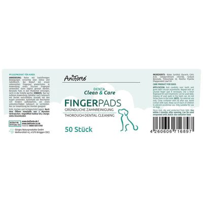 AniForte® Denta Clean & Care Fingerpads