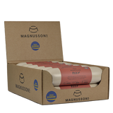Magnussons Nassfutter BEEF 12 x 650 g Würste
