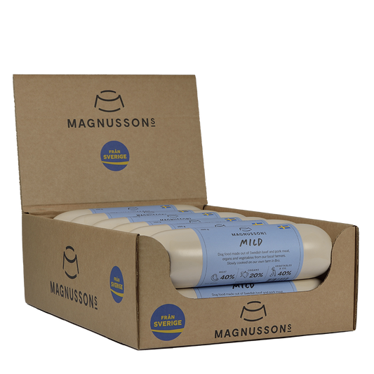 Magnussons Nassfutter MILD 12 x 650 g Würste
