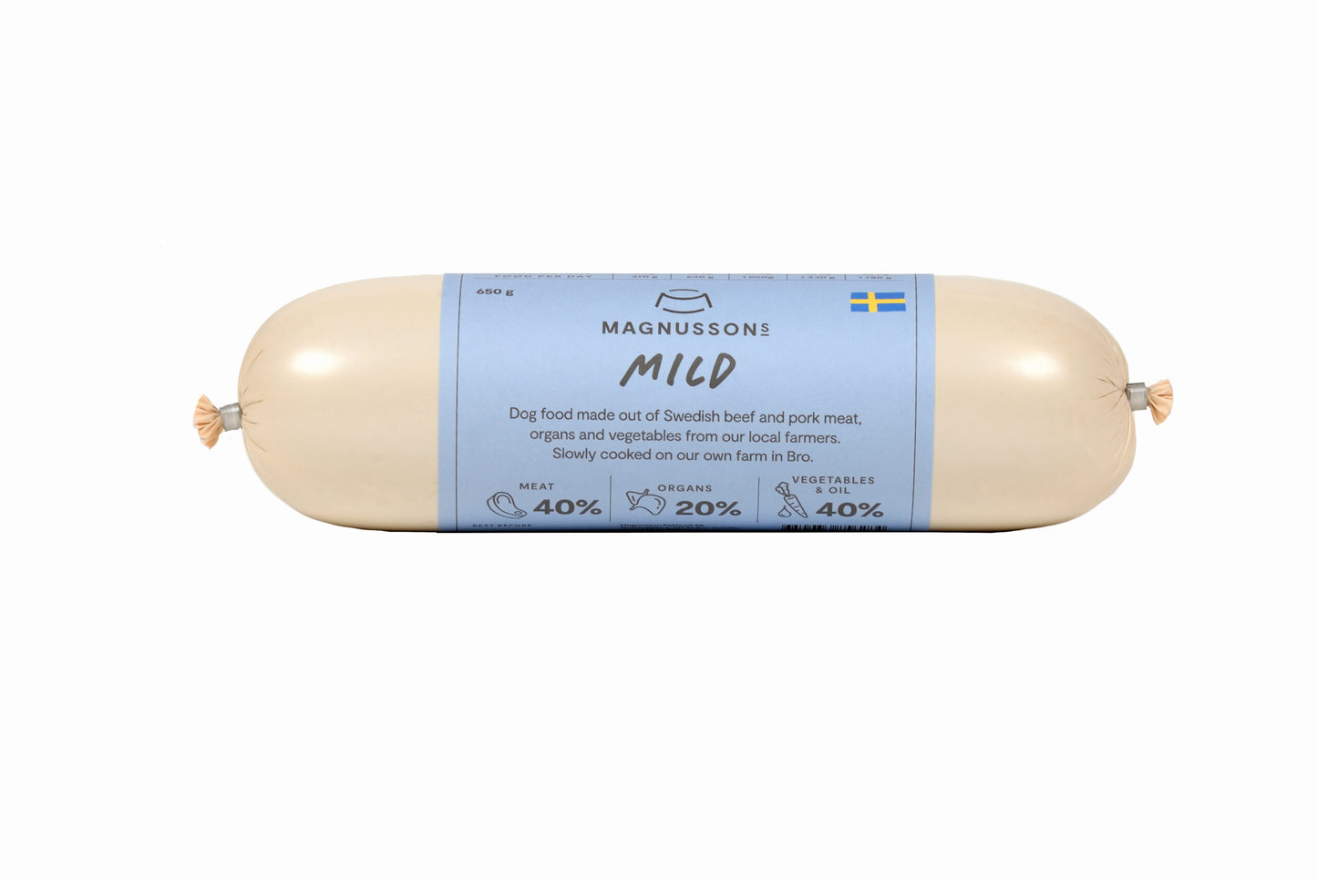 Magnussons Nassfutter MIX 12 x 650 g Würste