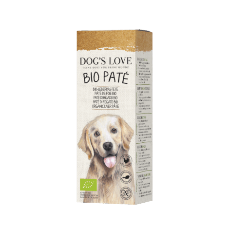 DogsLove Leberpastete BIO