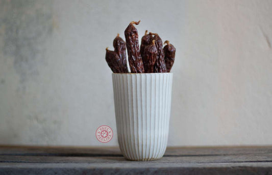 "Gute Pute" Putenwürstl mit Fenchel und Apfel 500 Gr.