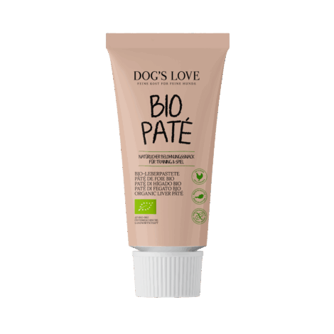 DogsLove Leberpastete BIO