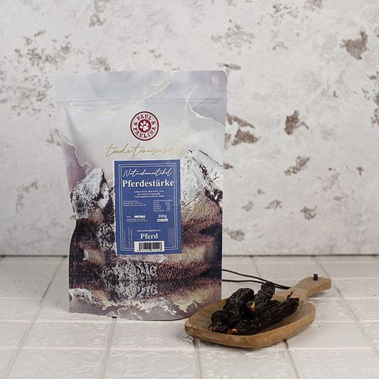 Paul und Paulina Pferdestärke Würstel 500 Gr.