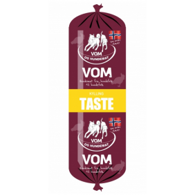 VOM TASTE Hähnchen 500 Gramm Wurst