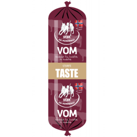 VOM TASTE Rind 500 Gramm Wurst