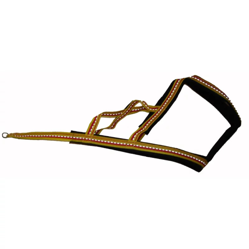 TROLL Nome Harness X-back, gelb/rot / reflex