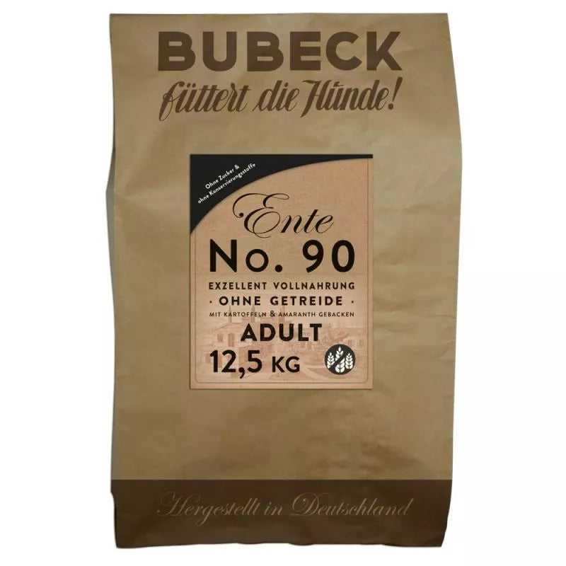 Bubeck Trockenfutter Ente No. 90 – getreidefrei 12,5 kg