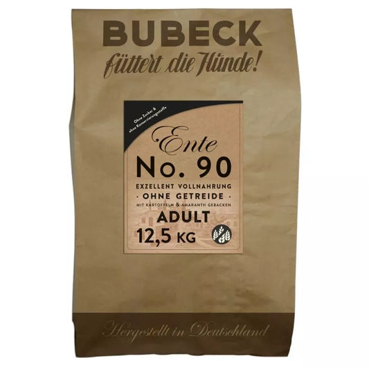 Bubeck Trockenfutter Ente No. 90 – getreidefrei 12,5 kg