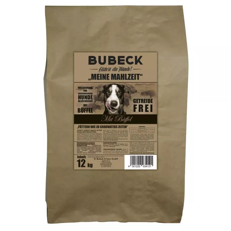 Bubeck Dogcraft Trockenfutter mit Büffel – getreidefrei 12 kg