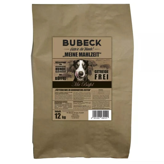 Bubeck Dogcraft Trockenfutter mit Büffel – getreidefrei 12 kg