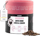 Alphazoo Ente ohne Süß & Sauer Leckerli 65 Gr.