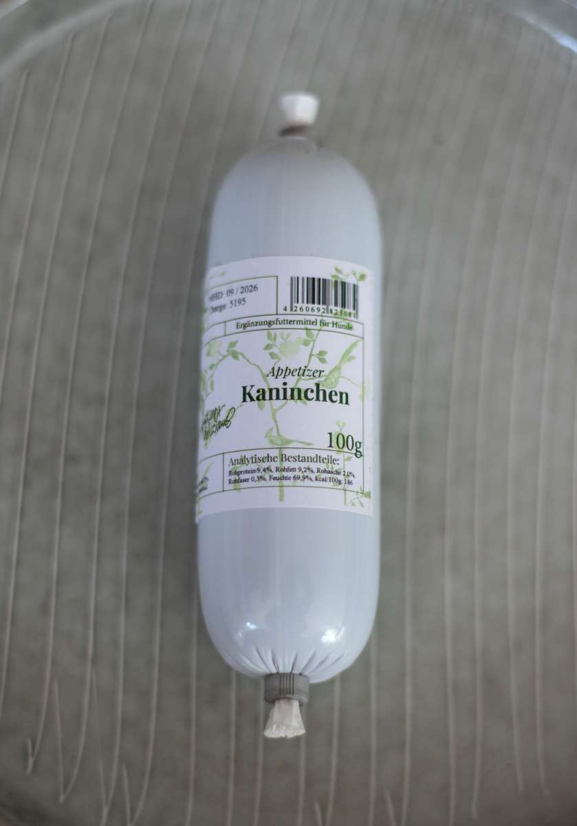 mÿ Appetizer Kaninchen schnittfest 100g