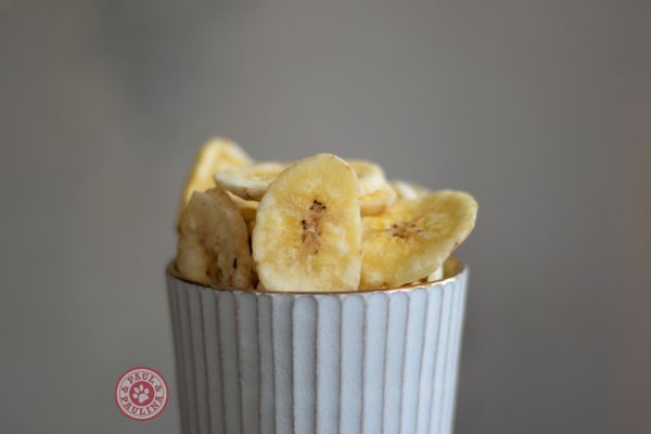 Paul und Paulina Bananenchips ungesüßt 250 Gr.