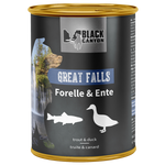 BLACK CANYON Forelle & Ente GREAT FALLS Nassfutter