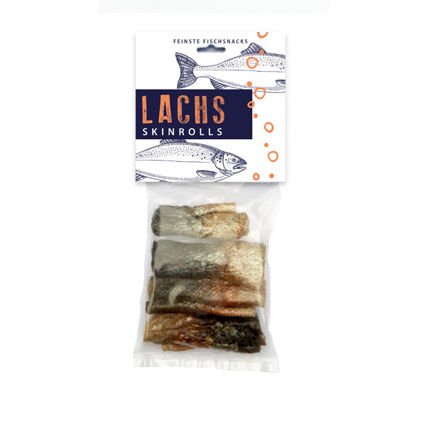 DOGHUS Lachs Skin Rolls 4 Stück