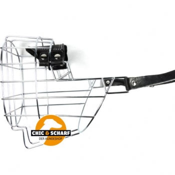 CHOPO Drahtmaulkorb Riesenschnauzer Hündin