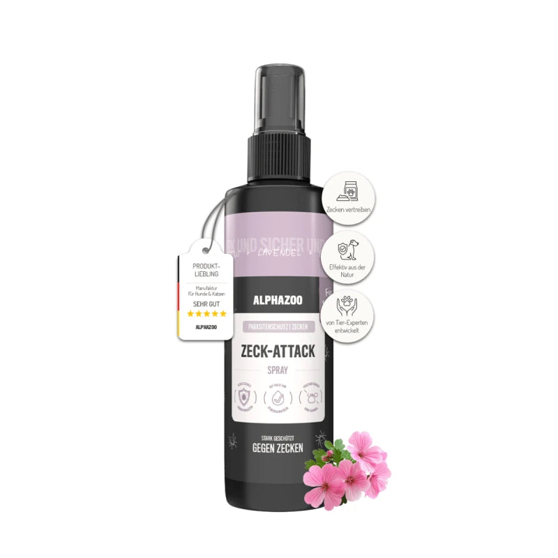 Alphazoo Zeck-Attack - Zeckenspray 250 ml