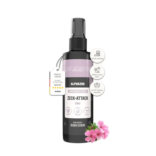 Alphazoo Zeck-Attack - Zeckenspray 250 ml