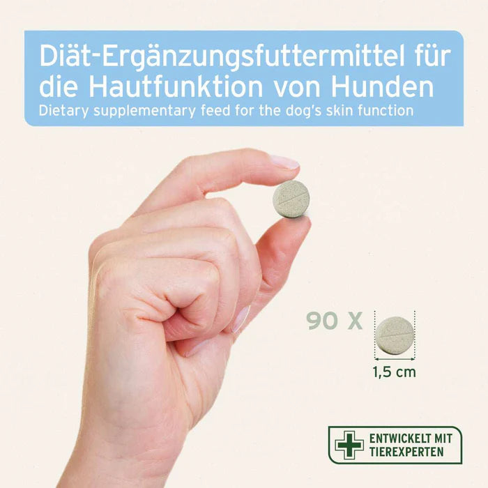 AniForte® plus Fell und Haut, 90 Tabletten