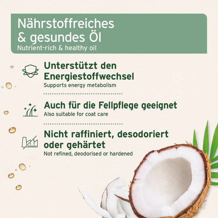 AniForte® BIO Kokosöl - 1 Liter