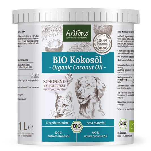 AniForte® BIO Kokosöl - 1 Liter