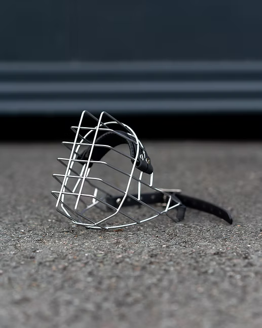 Unimon© Maulkorb MINI-Australian Shepherd Maulkorb verzinkt