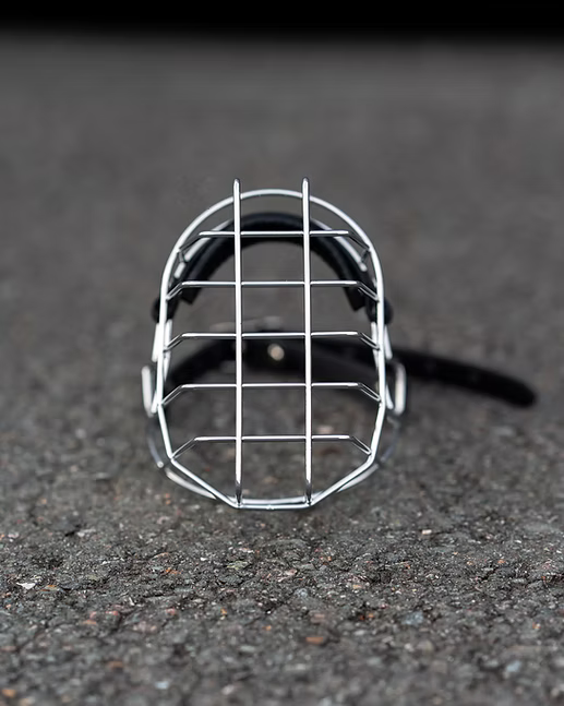 Unimon© Maulkorb MINI-Australian Shepherd Maulkorb verzinkt