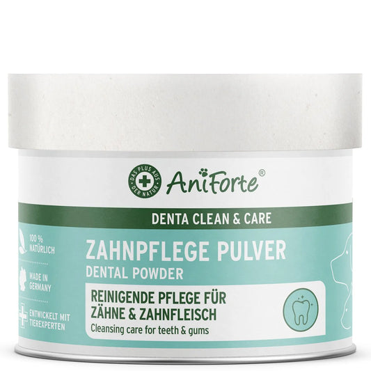 AniForte® Denta Clean & Care Zahnpflegepulver