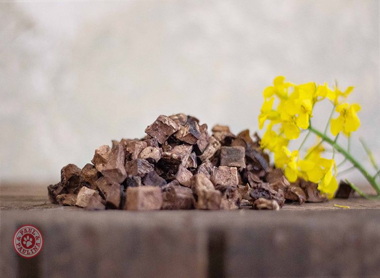 Paul und Paulina Schaf-/Lammlungenhappen luftgetrocknet 300 Gramm