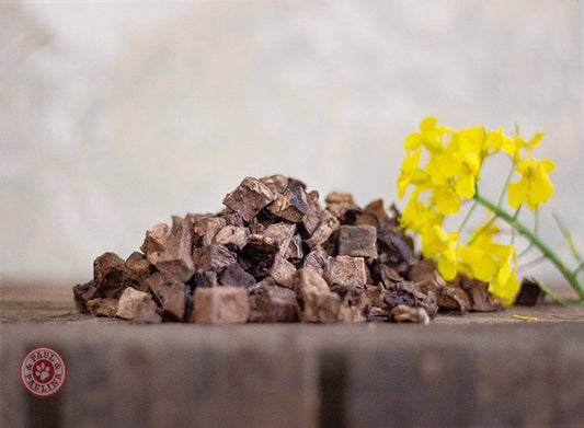 Paul und Paulina Schaf-/Lammlungenhappen luftgetrocknet 300 Gramm