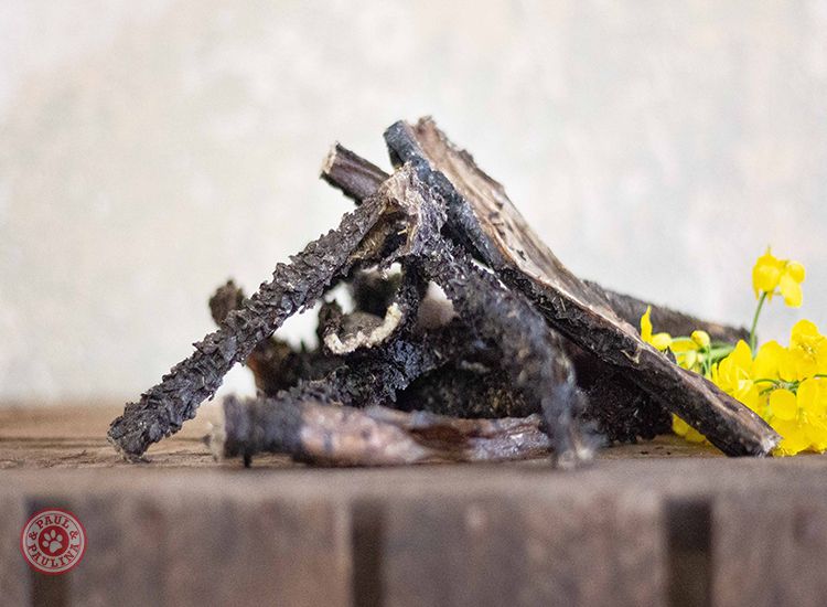 Paul und Paulina Rinderpansen luftgetrocknet 500 Gramm